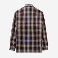 Gambar Kemeja Tenue de Attire - Artiste Long Sleeve - Orange Navy dari Tenue de Attire Kota Administrasi Jakarta Selatan 5 Tokopedia