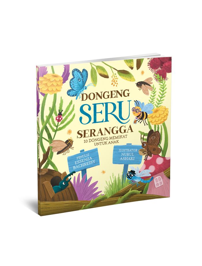 Gambar Buku Anak Dongeng Seru Serangga dari Mizanstore.id Kota Depok Tokopedia