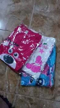 Product Review of FN - SETELAN PIYAMA DAN BAJU TIDUR ANAK CEWEK/PEREMPUAN ABG JUMBO TANGGUNG MOTIF BOBA BUBBLE UKURAN 1-12 TAHUN from B**a 0