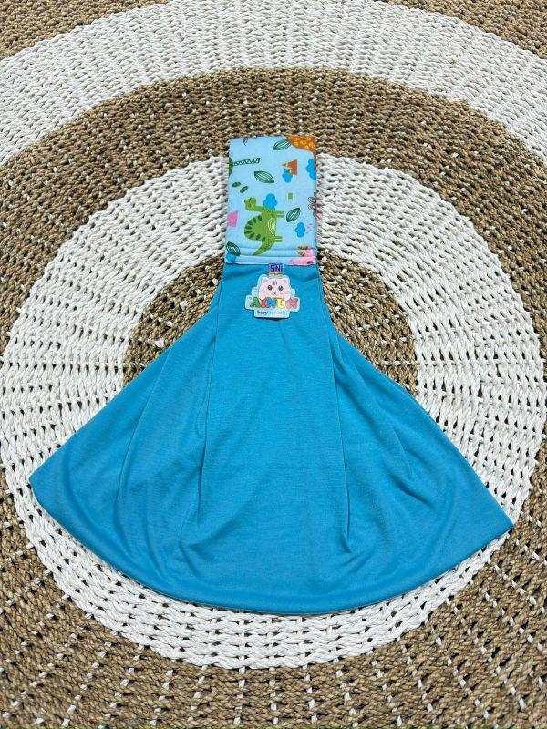 Gendongan Bayi Geos Busa Terbaru Motif Kombinasi Motif Polos Samping Baby Premium Anti Pegal Ekonomis Instant Strap Bunda ALL Siz