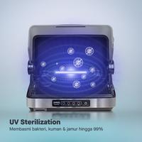 Gambar Sanken DD-33 UV Dish Dryer Steriliser UV Sterilizer Baby Bottle dari BestBro Elektronik Kota Administrasi Jakarta Barat 4 Tokopedia