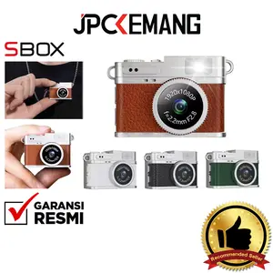 SBOX Mini Digital Camera Pocket SBOX Mini Life Kamera Garansi Resmi