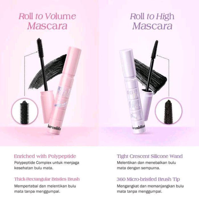 BNB barenbliss mascara korean to volume mascara / rollhight to volume mascara waterproof 2