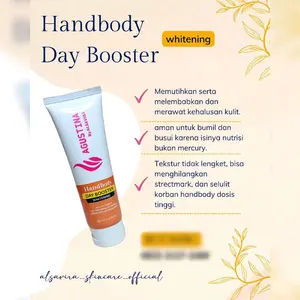 HANDBODY EXTRA WHITENING PAGI AGUSTINA BY ALSAVIRA SKINCARE