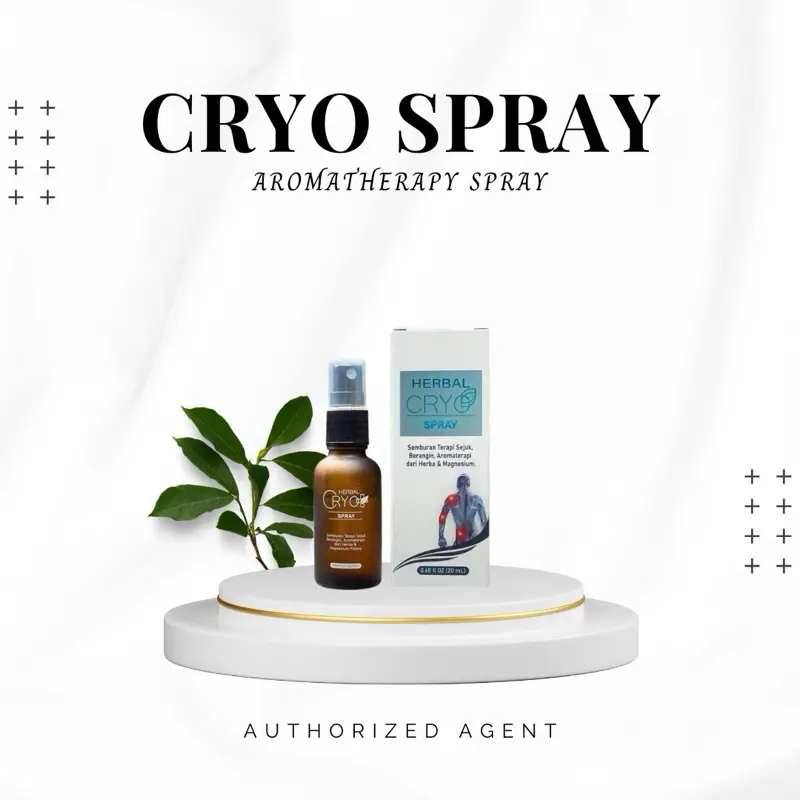 HERBAL CRYO SPRAY BY JRM HOLISTIK