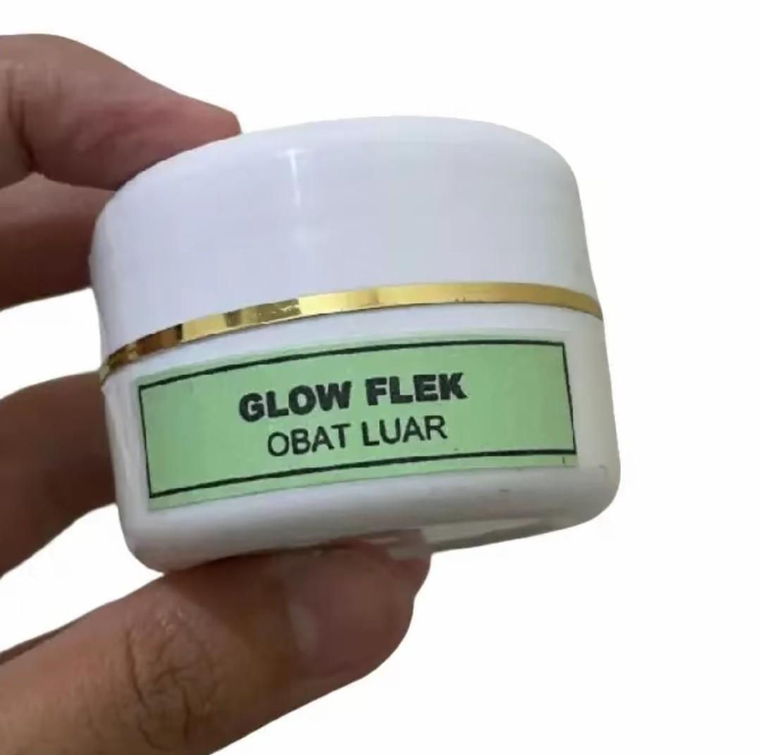 Cream malam GLOW FLEK(OBAT LUAR)