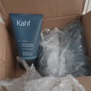 [KOH LEO'S CHOICE : KAHF BUNDLE 3IN1 PAKET FACIAL WASH] Triple Pack Face Wash 100 ml - Sabun Cuci Muka Pria Brightening, Acne, Oily, Comedo, Sensitive Skin - Wajah Glowing, Jerawat Hilang, Bebas Minyak - Gentle Cleanser Low pH for Daily Use