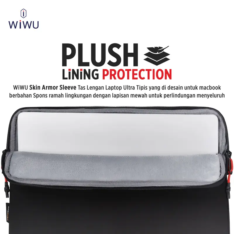 WiWU Laptop Skin Armor Sleeve 13inch 14inch 16inch 4