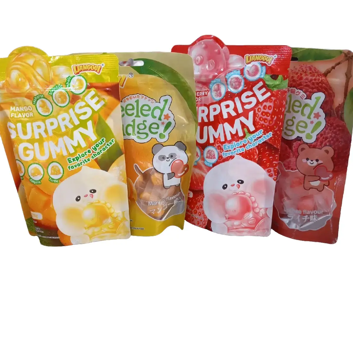 permen kupas 4 pack promo paket lebih hemat