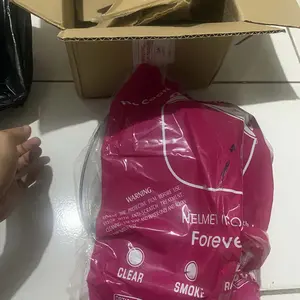 Kaca Datar Injak Original untuk Helm Cargloss, Bogo, Jpn, njs dll Dexx.Helmet motorcycle visor Cembung