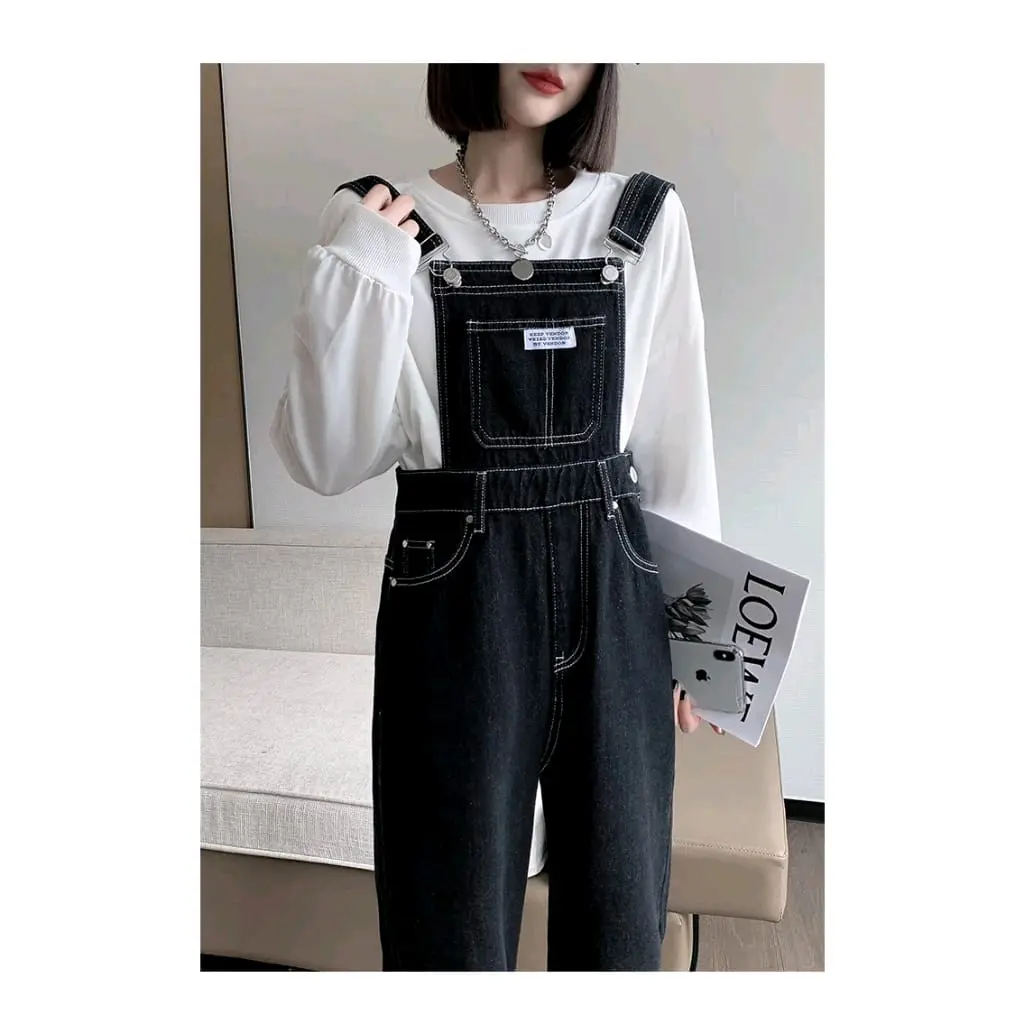 CELANA KODOK CEWEK OVERALL