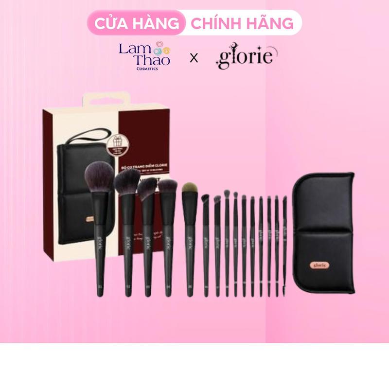 Bộ Cọ Trang Điểm Glorie 15 Cây Th