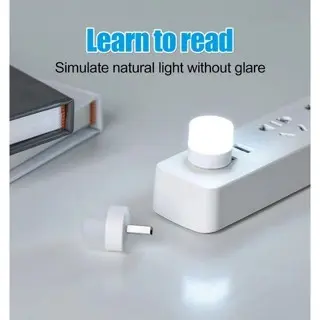 6-Jual Camping Lamps LAMPU LED USB MINI  Bulb Portable Belajar Baca Night  Kamar Malam Bulat MINI  USB light 5