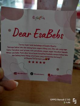 Product Review of ESASKIN (Paket) Peeling Spray dan Body Serum - Spesial Kulit Belang Mencerahkan Tubuh Serum Badan Kaki tangan from 🐱**l C**💕 3