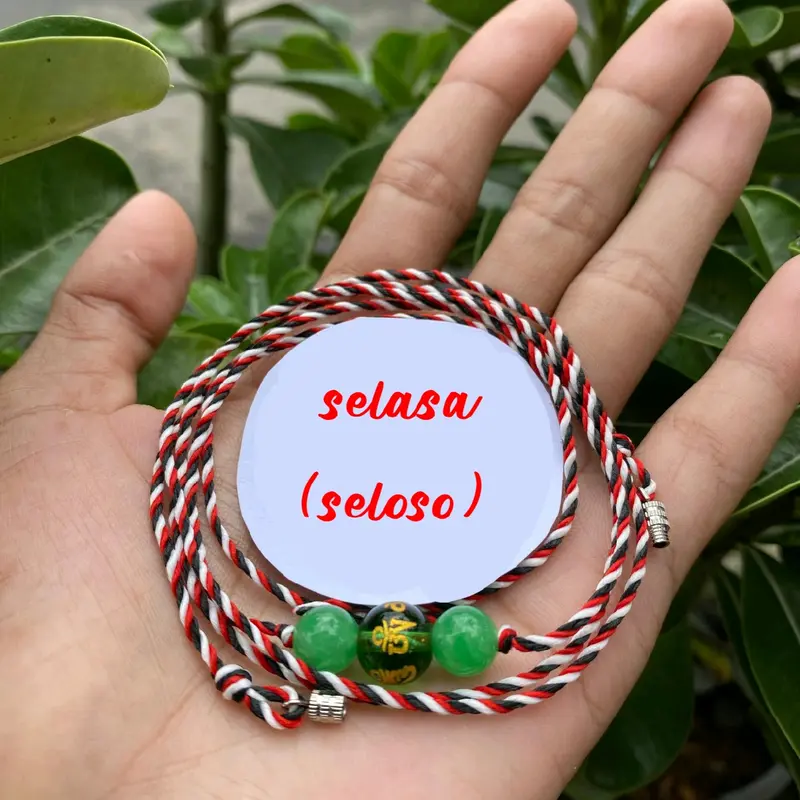 Kalung Tridatu Weton (hari lahir dalam kalender jawa) Free gelang tridatu Pasaran 1