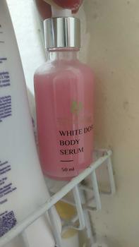 Product Review of PAKET MENCERAHKAN BADAN MARINA UV WHITE HEALTHY AND GLOW DAN HOUSE OF BEAUTY WHITE DOSE BODY SERUM 50 ML NEW YOUTH SKIN REVOLUTION Lotion Tubuh Pencerah from k**i 1
