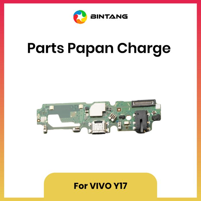 Gambar BINTANG FLEXIBLE / PAPAN CONNECTOR CHARGER + MIC VIVO Y17 / Y11 dari Bintang Official Store Kota Tangerang Tokopedia