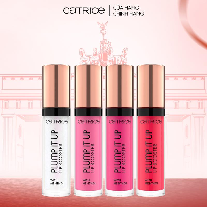 Son dưỡng căng mọng môi Catrice Plump It Up Lip Booster mềm mại không dính 3,5ml