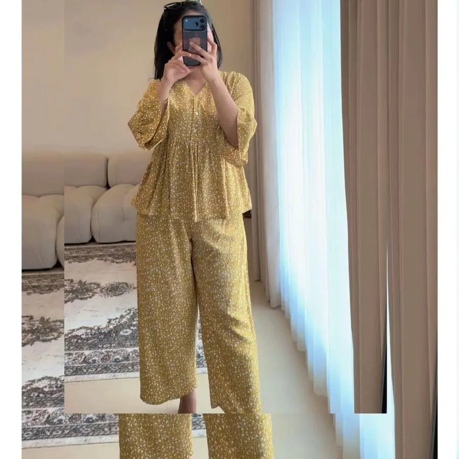 SORAYA KUNING MUSTARD