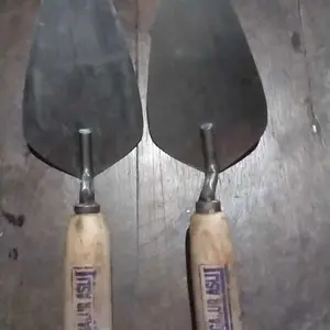 PROMO 2 PCS Sendok Semen Cetok Galur Ori Paku 4 Ukuran 18 CM Alat Tukang