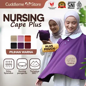 CUDDLEME NURSING CAPE PLUS - Apron Menyusui/NURSING CAPE PLUS Bayi