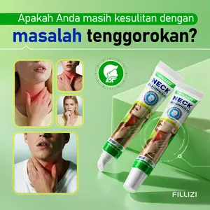 FILLIZI  Gel Tenggorokan Herbal-Sering Sakit Tenggorokan & Suara Serak? Coba Gel Tenggorokan Herbal Ini, Lebih Lega & Nyaman untuk Aktivitas Sehari-hari