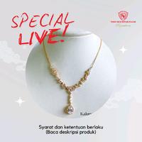 Gambar Request Custom Necklace Vol 4 dari TOKO MAS SINAR FAJAR CGK Kota Administrasi Jakarta Barat 1 Tokopedia