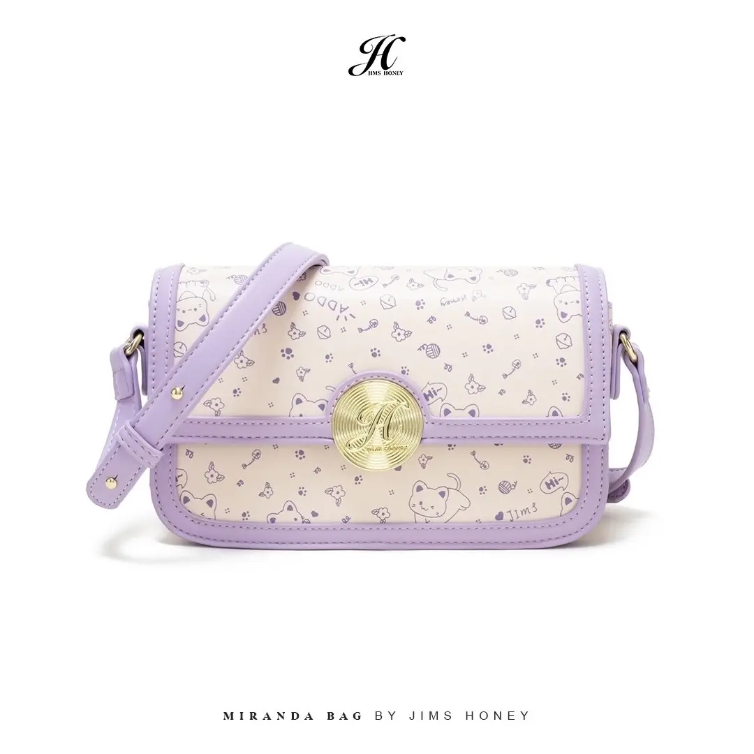Jims Honey MIRANDA BAG Tas Selempang Wanita Kulit