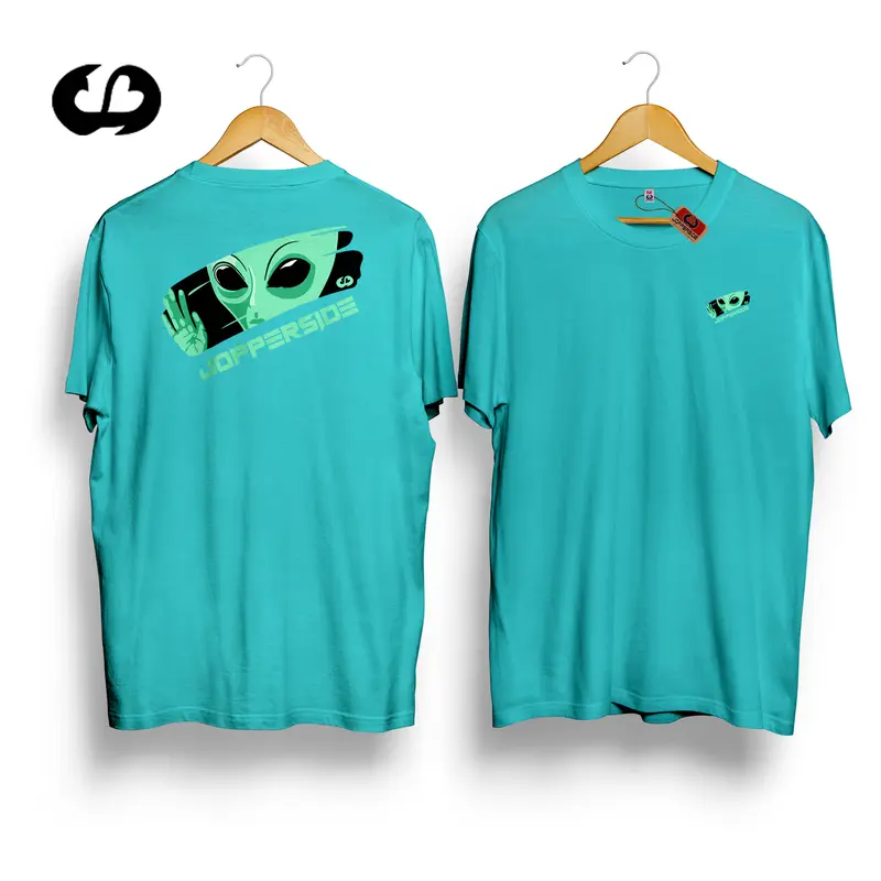 Jopperside kaos pria katun combed original distro premium ts520db alien 5