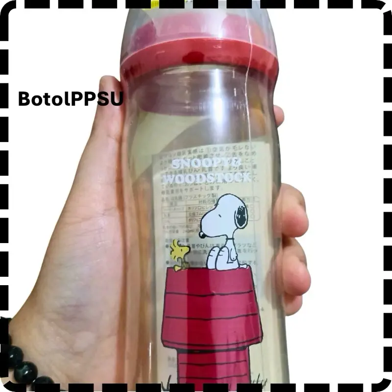 Botol susu bayi PPSU 240ml leher lebar wide neck (Harga Per PCS) 4