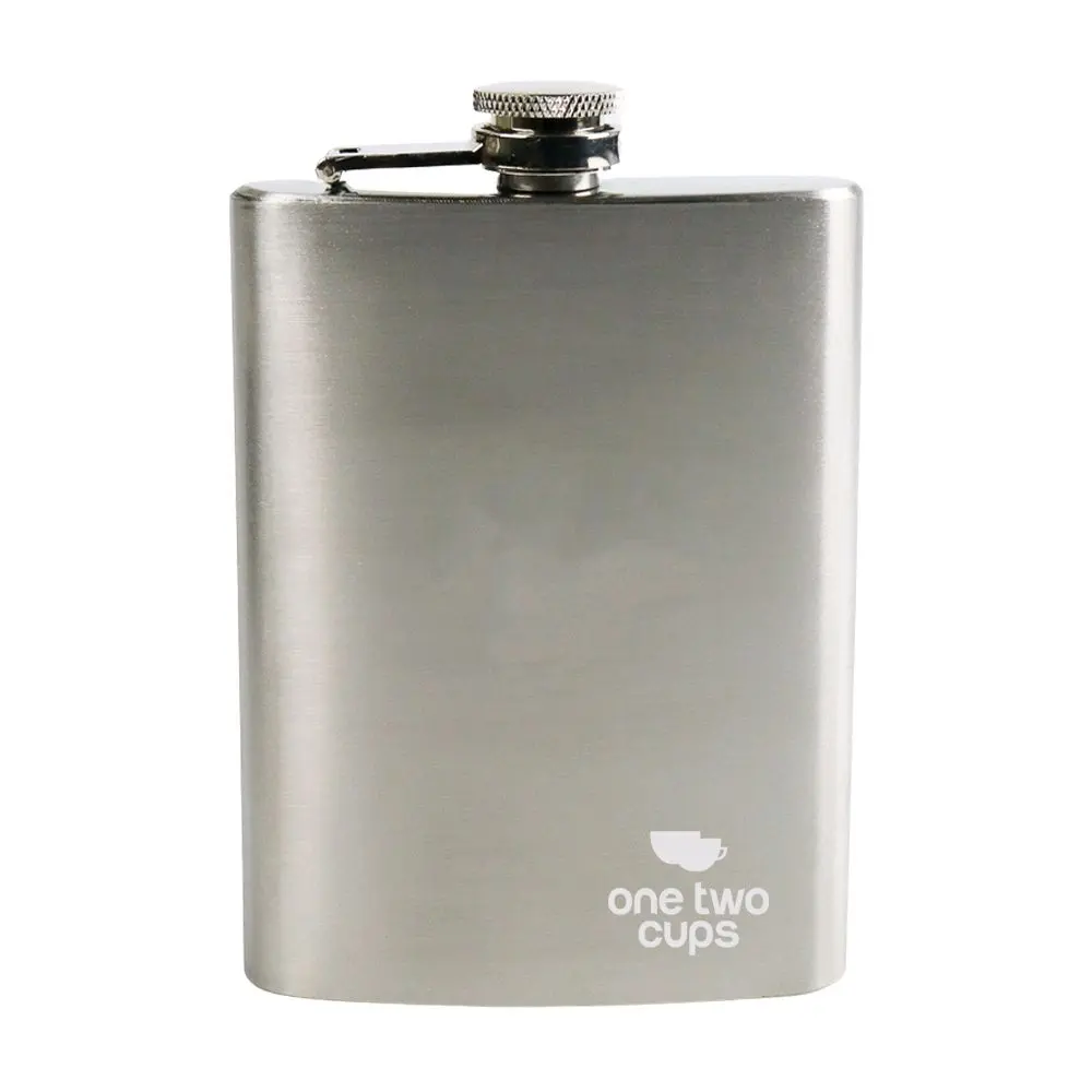 Hip Flask Botol Minum Pocket Bir Stainless Steel 201 8oz