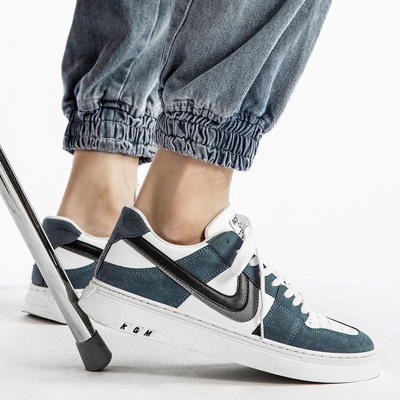 Product Introduction of Korean Fashion New Shoes Men's summer breathable and comfortable outdoor casual sports shoes men. Boy Closed 27