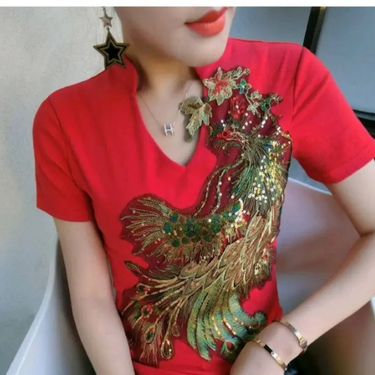 BA 03 Blouse Cheongsam Qipao Terbaru - Baju Panjang Wanita 3