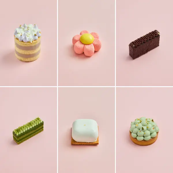 LUNA Patisserie - 6pc Dessert Bundle (Assorted Cakes & Tarts)