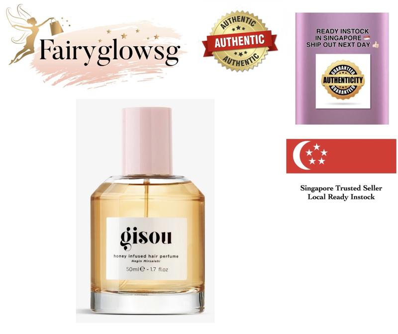 Product Introduction of Gisou Hair Perfume / Gisou Honey Infused Hair Perfume Haircare 1