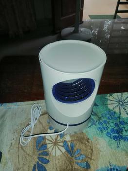 Product Review of LED USB Rechargeable Mosquito Killer Lamp UV Night Light Bug Insect Zapper Trap/Lampu UV Perangkap Nyamuk from l**y 1