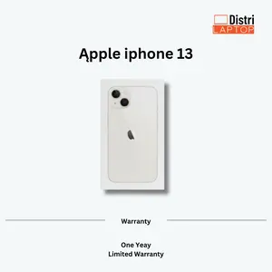 Ąpple iphone 13 128GB A15 Bionic CPU 6C / GPU 4C Resmi IBOX