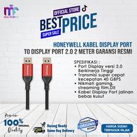 Gambar Honeywell Kabel Display Port To Display Port 2.0 2 Meter Garansi Resmi dari Multifungsi ID Kota Administrasi Jakarta Pusat 1 Tokopedia