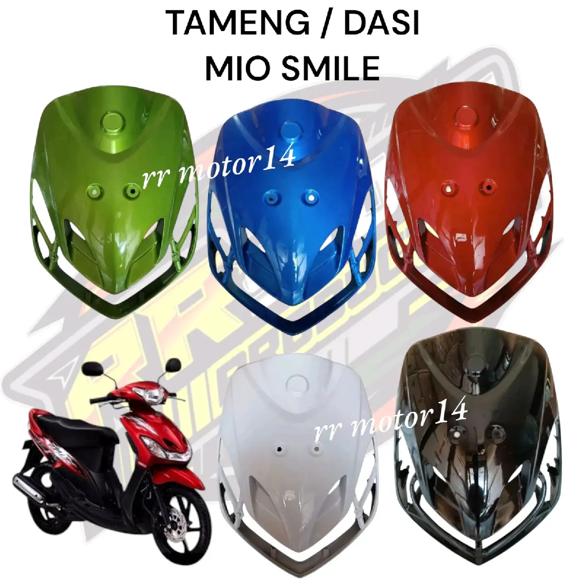 Dasi/Tameng Mio Smile All Varian Warna 2009 2010 2011 2012 Motorcycle