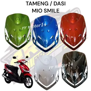 Dasi/Tameng Depan Mio Smile All Varian Warna 2009 2010 2011 2012 Motorcycle - Barang Baru Non Original