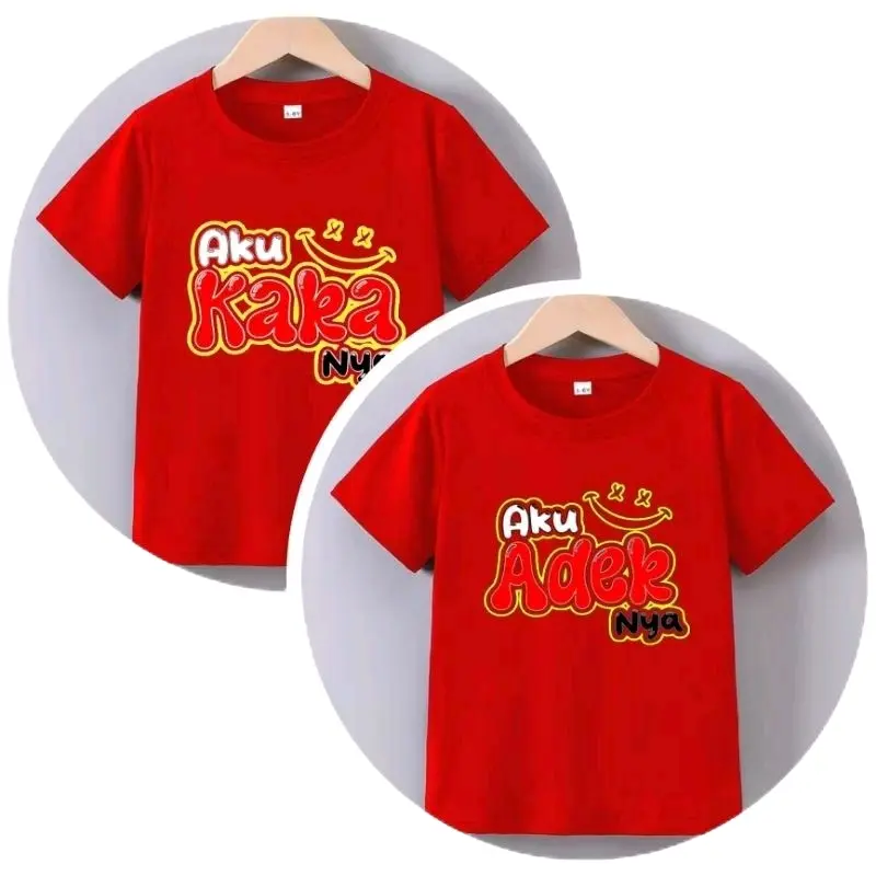 kaos anak2 kakak dan adik 0