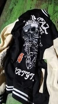 Product Review of Jaket Baseball Varsity Mortal Inside Full Print / Bomber Varsity Mortal Inside Dragon Full Print - Jaket Baseball Pria Dan Wanita Distro Fleece Dewasa  Anime Nyaman Simple from H**9 1