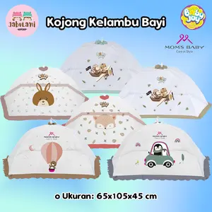 Baby Joy Kojong Kelambu Bayi Tarik Little Forest Little Roo Anti Nyamuk