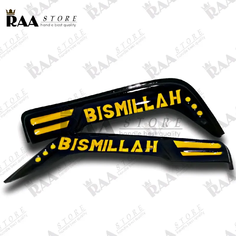 1 Set Talang Air Truk Canter HD/HDL/HDX, Bahan fiberglass tebal dengan motif dan tulisan sudah lengkap dengan perekat 6