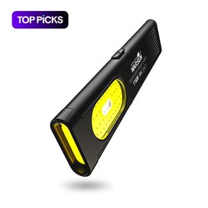 コンパクト多機能ポケットled懐中電灯、usb充電式、ipx4防水日常・旅行用