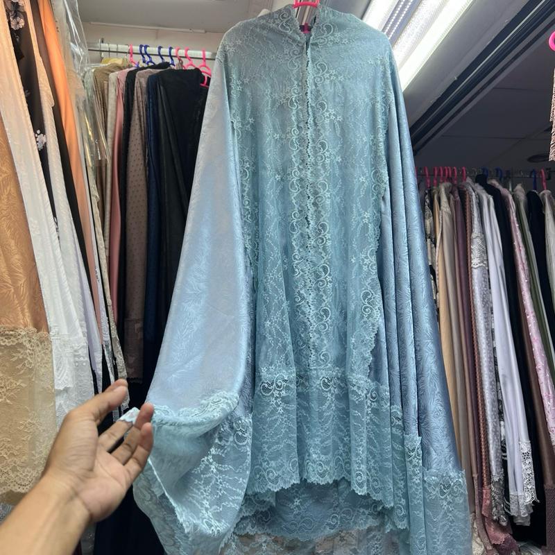 (SUTRA PREMIUM) MUKENA ALLEA SUTRA GLOSY SUPER CANTIK Mewah Nyaman 6