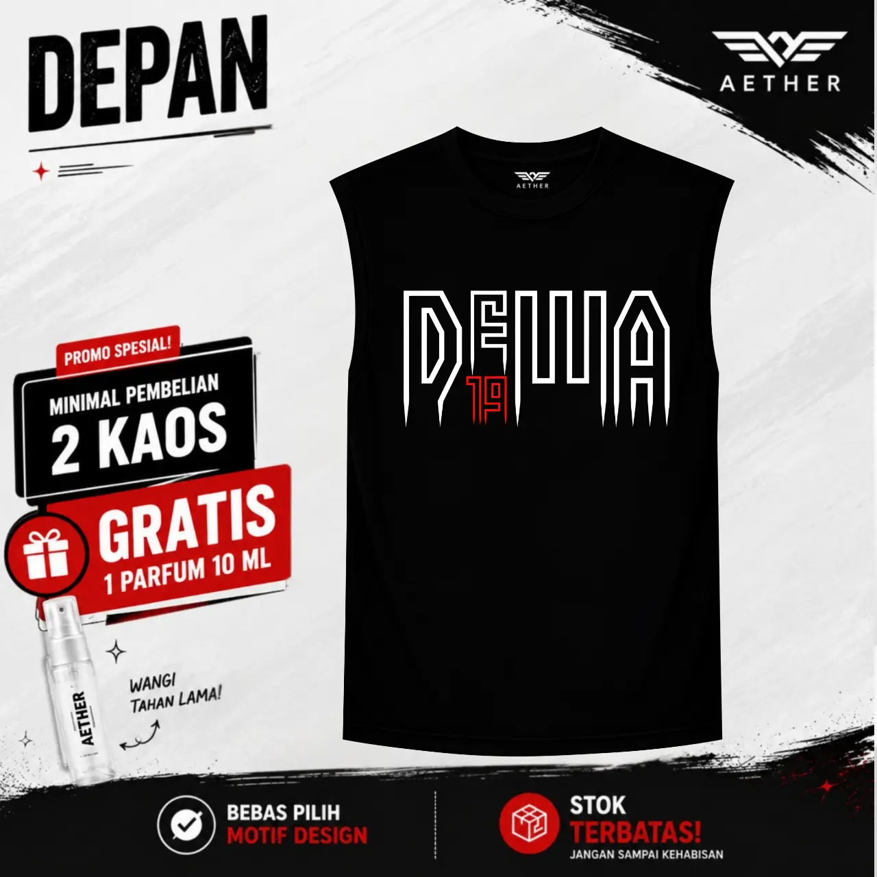 Aether | Dewa 19 | Eksklusif Design