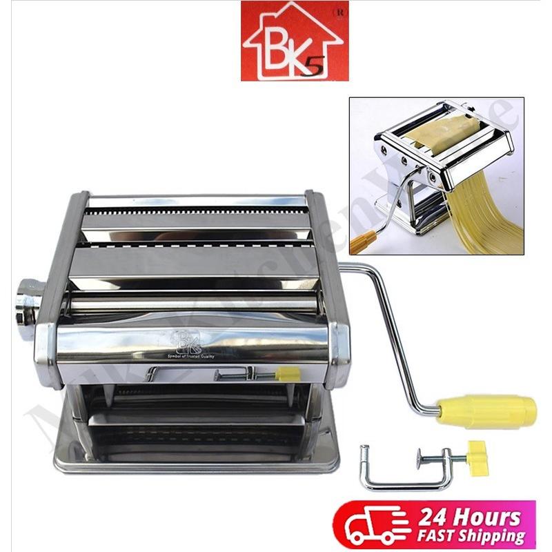 MLK Kitchenware Noodle Maker Machine/ Pasta Maker/ Mesin Pembuat ...