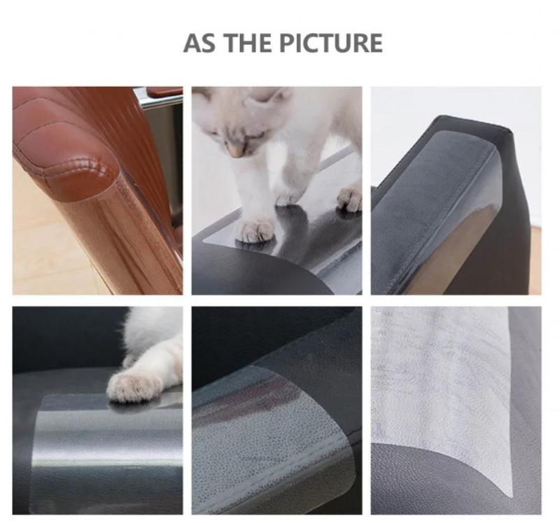 Product Introduction of Cat Scratch Sofa Protection Pads Self-adhesive Pet Furniture Protectors Cover Anti-cat Scratch Couch Stickers 3
