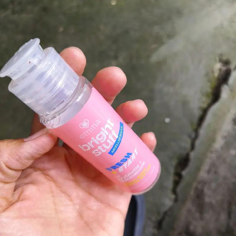 EMINA BRIGHT STUFF micellar water Wajah Remover 3